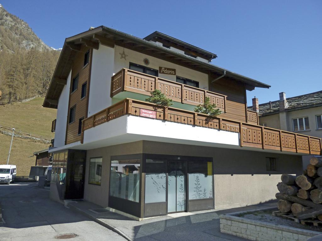 Ferienhaus Adonis Leilighet Saas-Grund Rom bilde